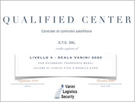 Acquisizione Certificazione Scala Vanini