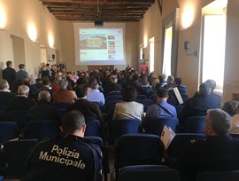 ITS relatrice al convegno ANVU presso il Real Sito di San Leucio