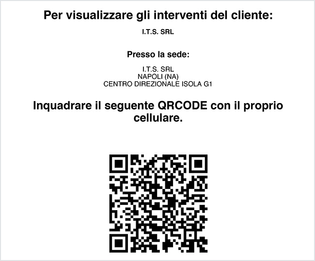 Cleaning Company Software_QR CODE